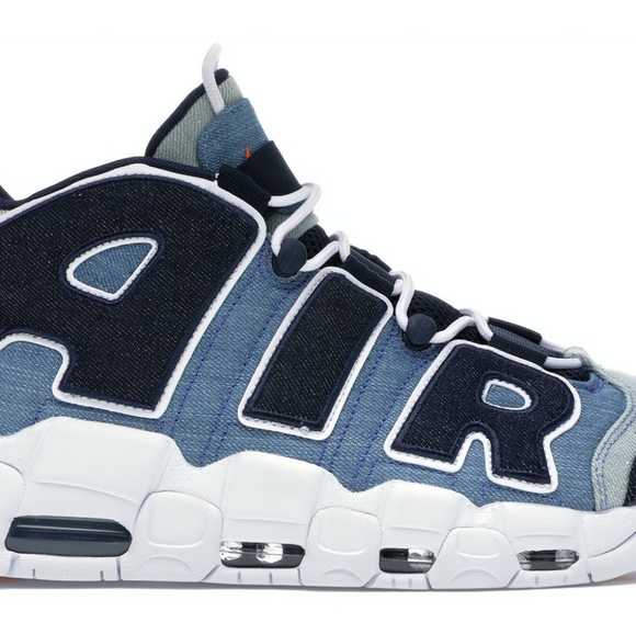 Nike Uptempo 96 Denim - Picture 2 of 3